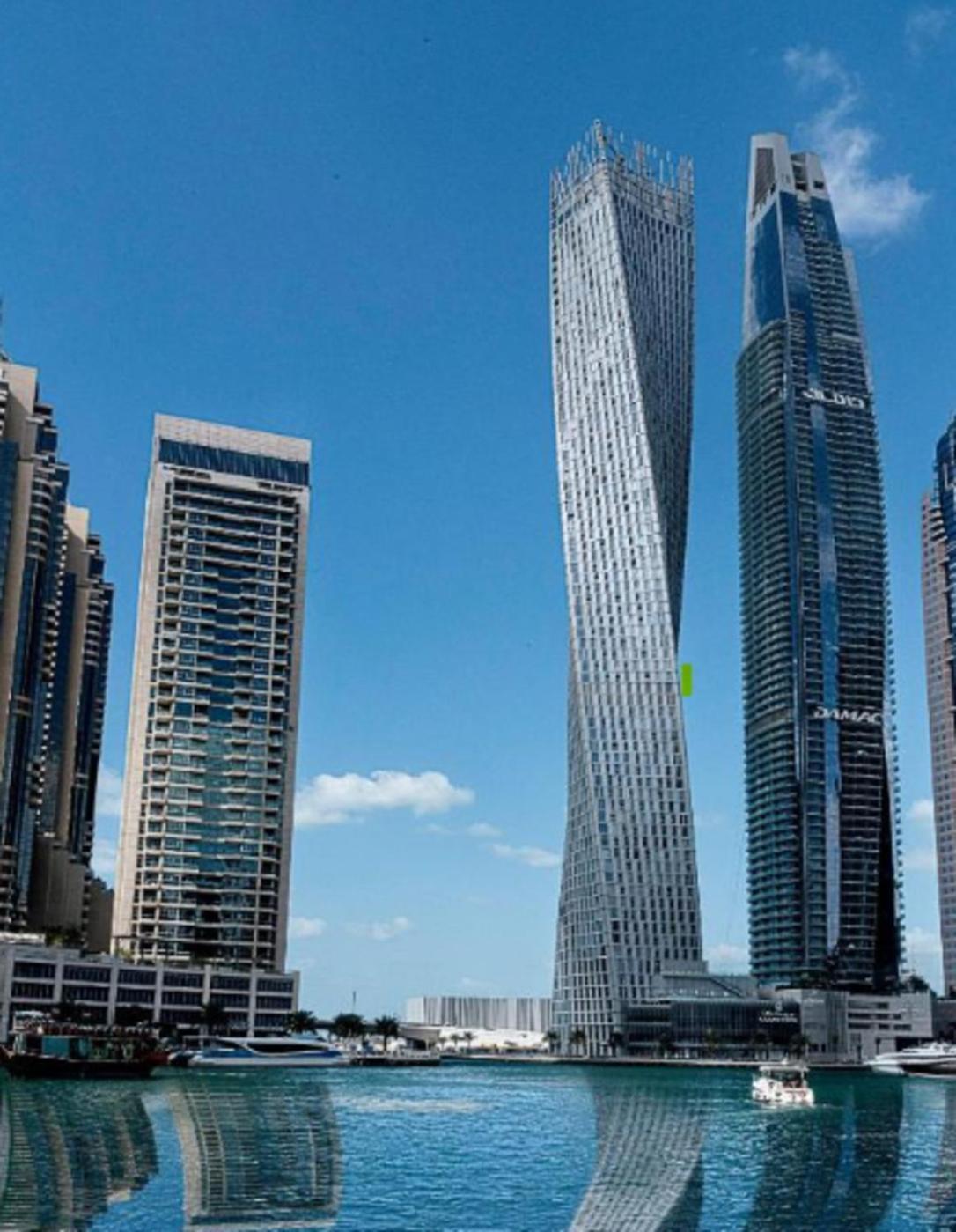 Prival - Serene 1br In Cayan Tower *